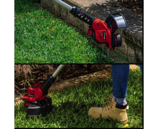 Einhell cordless lawn trimmer GE-CT 18/28 Li - Solo, 18Volt (red/black, without battery and charger)