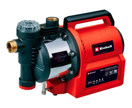 Einhell domestic water pump GE-AW 1144 SMART, pump (red/black, 1,100 watts, app control)