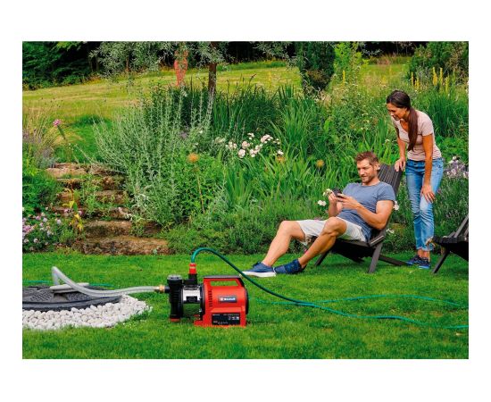 Einhell domestic water pump GE-AW 1144 SMART, pump (red/black, 1,100 watts, app control)