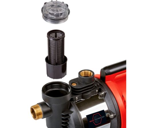 Einhell domestic water pump GE-AW 1144 SMART, pump (red/black, 1,100 watts, app control)