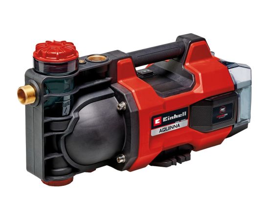 Einhell cordless garden pump AQUINNA 36/34, 36Volt (2x18V) (red/black, without battery and charger)
