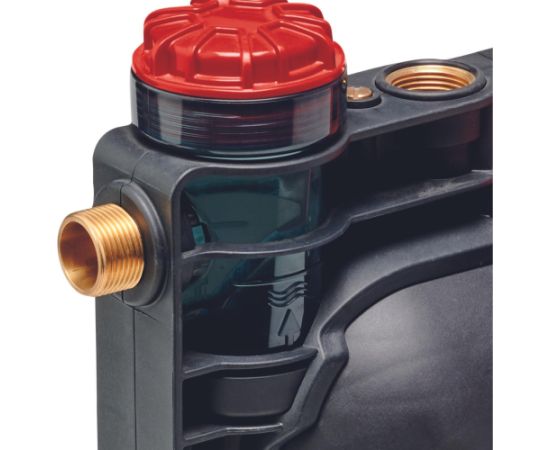 Einhell cordless garden pump AQUINNA 36/34, 36Volt (2x18V) (red/black, without battery and charger)