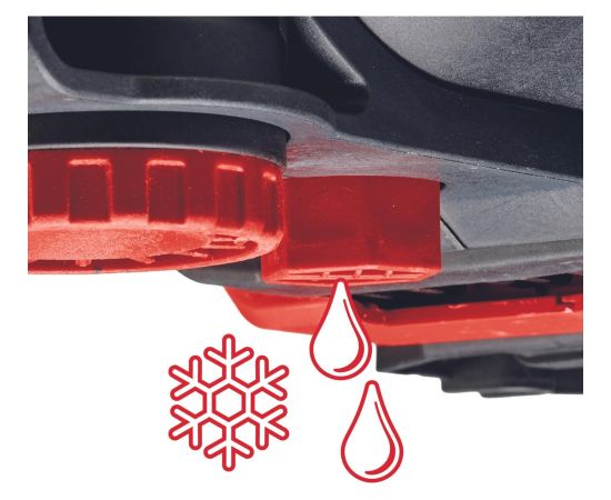 Einhell cordless garden pump AQUINNA 36/34, 36Volt (2x18V) (red/black, without battery and charger)