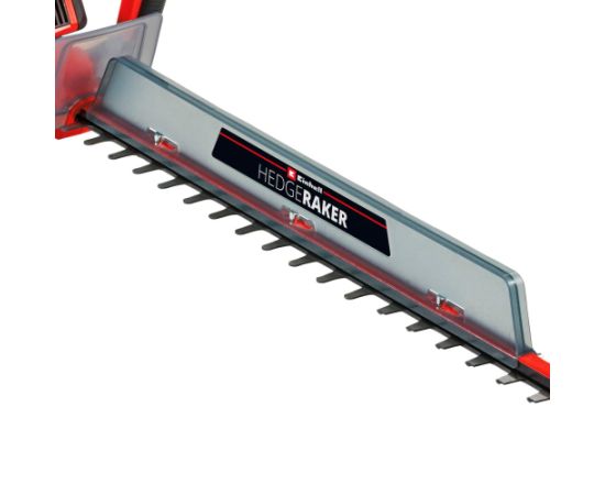 Einhell cordless hedge trimmer GE-CH 36/61 Li-Solo, 36Volt (2x18V) (red/black, without battery and charger)
