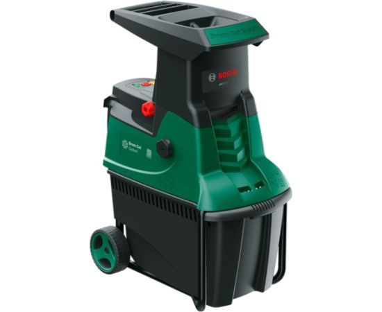 Bosch quiet shredder AXT 22 D, milling drum (green/black, 2,200 watts)