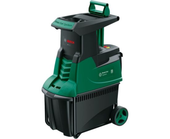Bosch quiet shredder AXT 22 D, milling drum (green/black, 2,200 watts)