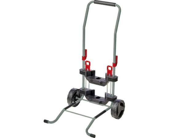 Einhell transport and hose trolley, for cordless hose reel GE-HR 18/30 (grey, tool-free insertion of the hose reel)