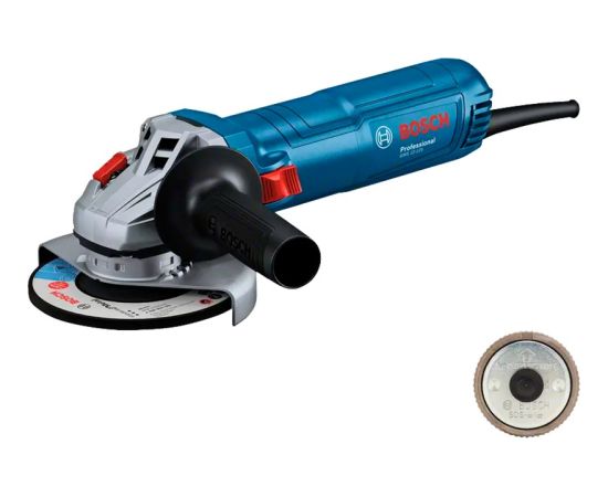 Bosch angle grinder GWS 12-125 Professional (blue, 1,200 watts, including SDS union nut)