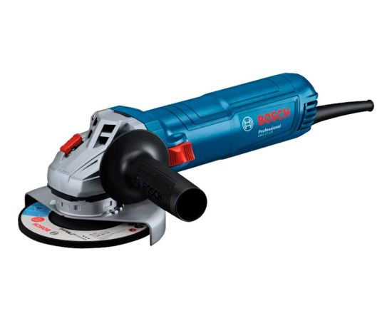 Bosch angle grinder GWS 12-125 Professional (blue, 1,200 watts, including SDS union nut)