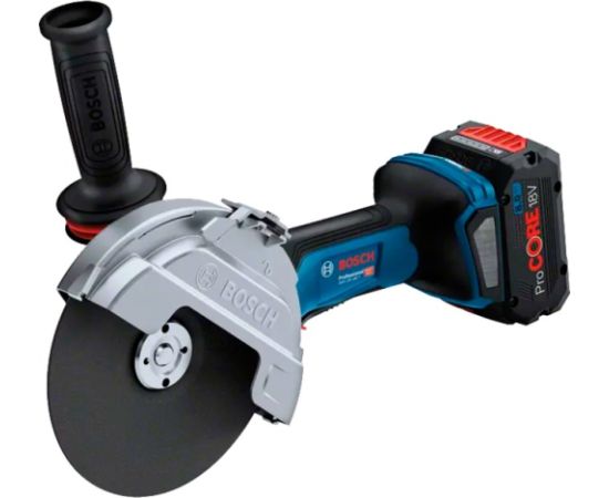 Bosch cordless eccentric sander GEX 18V-125 Professional + M480 starter set (blue/black, without battery and charger, in L-BOXX)