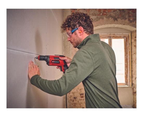 Einhell drywall screwdriver TC-DY 710 E (red/black, 710 watts)