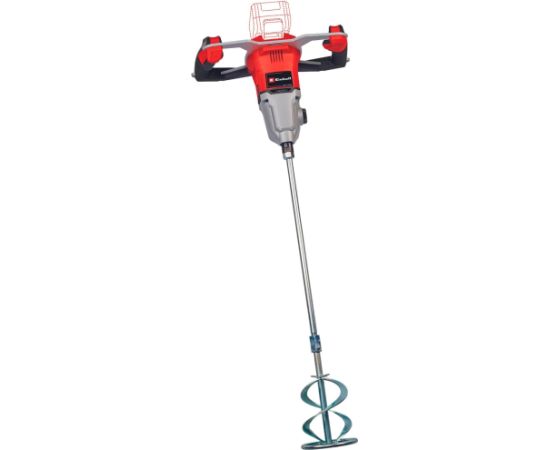 Einhell Professional Cordless Paint/Mortar Mixer TP-MX 18-2 Li BL - Solo, 18Volt, Mixer (red/black, without battery and charger)