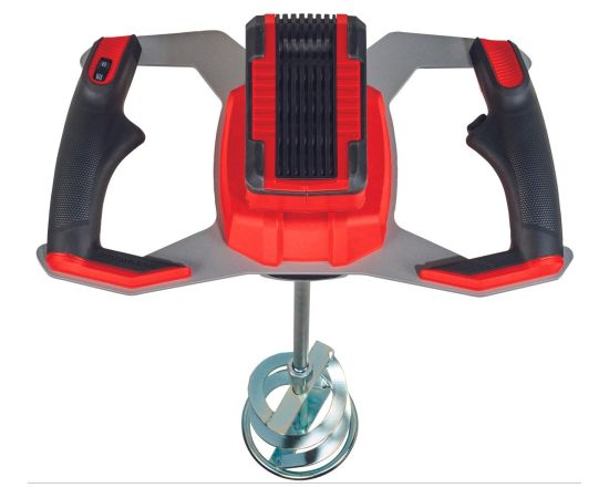 Einhell Professional Cordless Paint/Mortar Mixer TP-MX 18-2 Li BL - Solo, 18Volt, Mixer (red/black, without battery and charger)