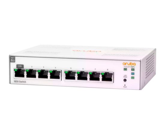 HP Hewlett Packard Enterprise Aruba Instant On 1830 8G, Switch