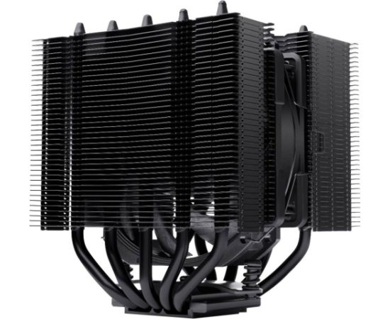 Noctua Noctua NH-D12L chromax.black, CPU cooler (black)