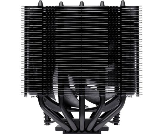Noctua Noctua NH-D12L chromax.black, CPU cooler (black)