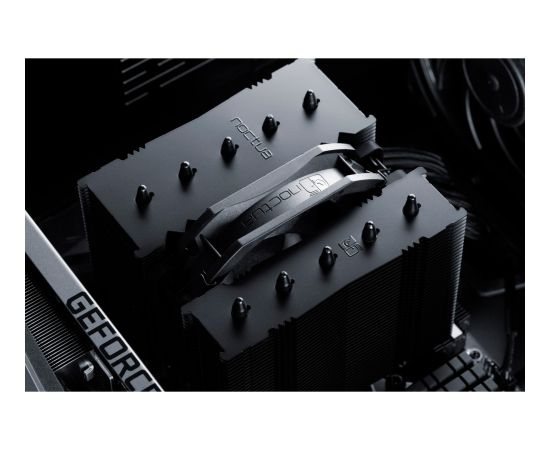 Noctua Noctua NH-D12L chromax.black, CPU cooler (black)