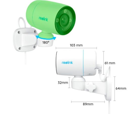 Reolink P330P, surveillance camera (white/black)