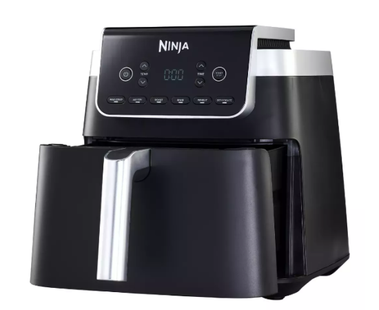 Nutri Ninja hot air fryer MAX PRO 6.2 L AF180EU (black, 2,000 watts)