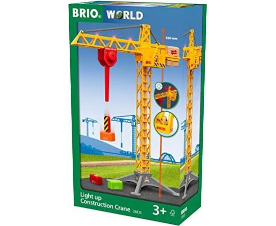BRIO large construction crane with light 63383500