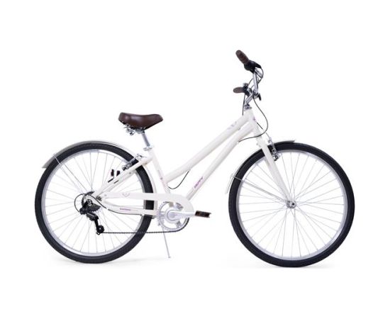 Huffy Sienna 27.5" Vintage Женский велосипед, Shimano 7-speed index, Bone Satin