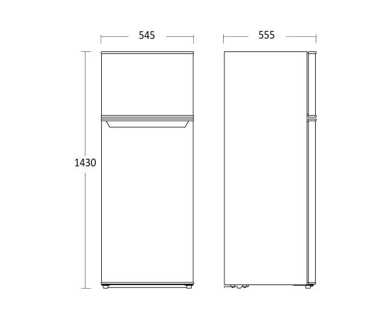 Refrigerator Scandomestic