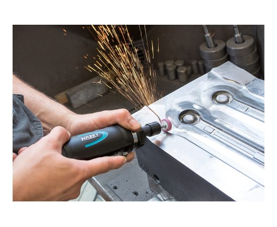 Hazet die grinder 9032P-1, short, straight (black, 22,000 rpm)