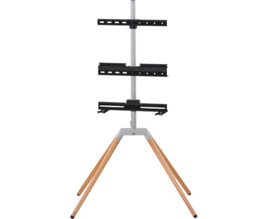 One for all universal TV stand Quadpod, bracket (silver/black)