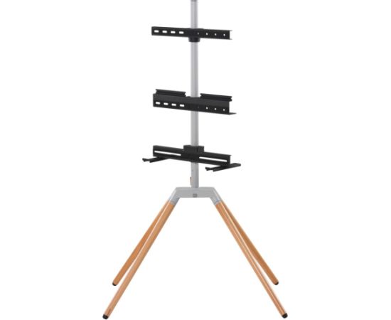 One for all universal TV stand Quadpod, bracket (silver/black)