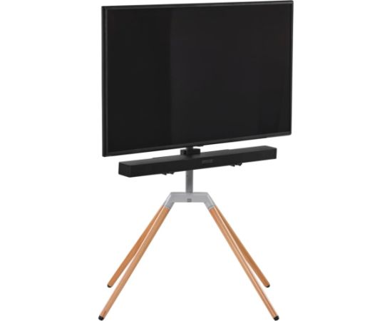 One for all universal TV stand Quadpod, bracket (silver/black)