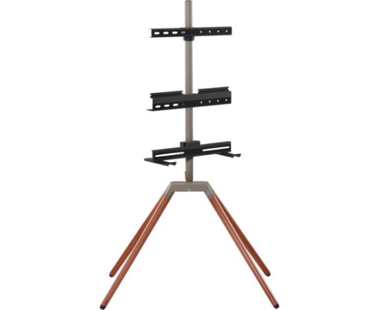 One for all Universal TV Stand Quadpod, Mount (Black)