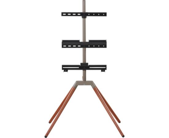 One for all Universal TV Stand Quadpod, Mount (Black)