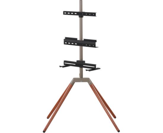 One for all Universal TV Stand Quadpod, Mount (Black)
