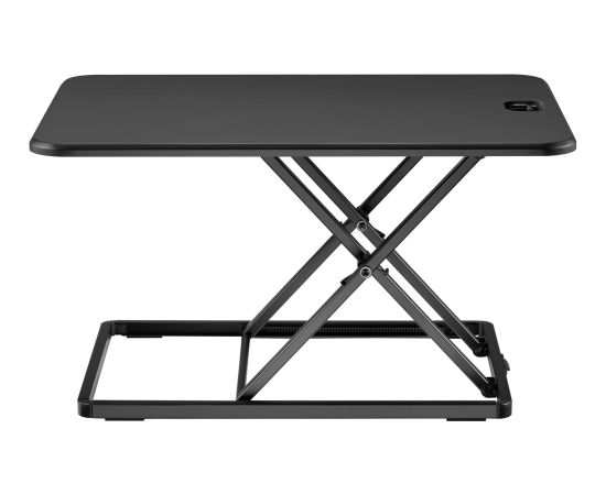 Digitus Ergonomic Standing/Sitting Desk Attachment (black)