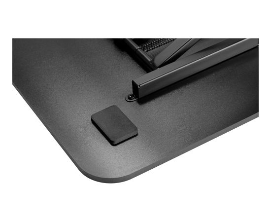 Digitus Ergonomic Standing/Sitting Desk Attachment (black)