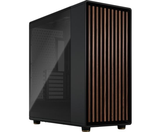 Fractal Design North XL Charcoal Black TG Dark, tower case (black, tempered glass version)
