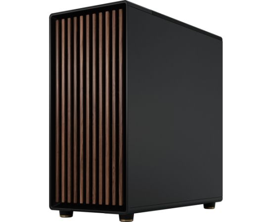 Fractal Design North XL Charcoal Black TG Dark, tower case (black, tempered glass version)