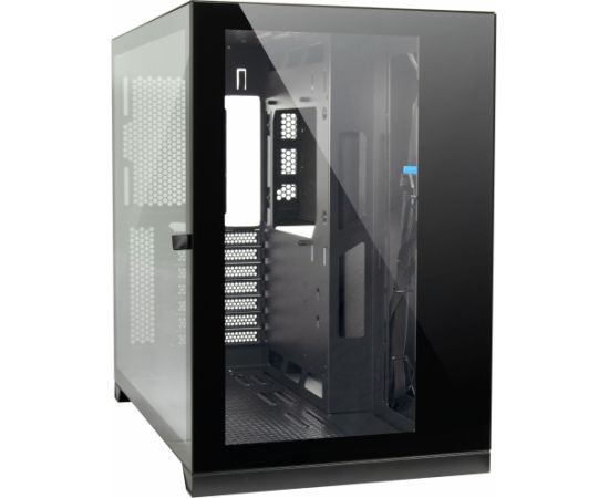 Inter-Tech C-703 Vision , Tower case (black, Tempered Glass x 2)