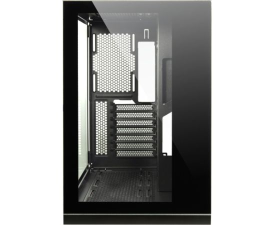 Inter-Tech C-703 Vision , Tower case (black, Tempered Glass x 2)
