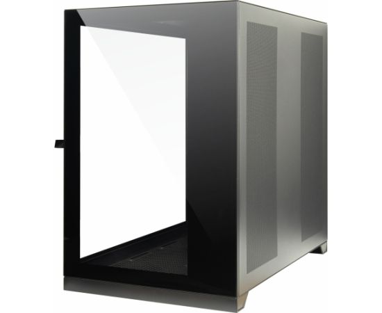 Inter-Tech C-703 Vision , Tower case (black, Tempered Glass x 2)