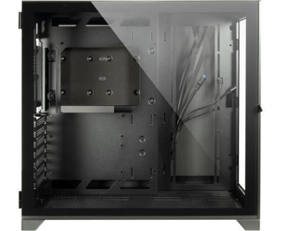 Inter-Tech C-703 Vision , Tower case (black, Tempered Glass x 2)