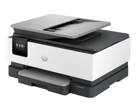 HP OfficeJet Pro 8132e, multifunction printer (grey, HP+, Instant Ink, USB, WLAN, copy, scan, fax)