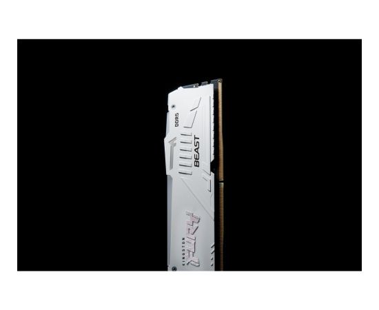 Kingston FURY 32 GB DDR5-5600, memory (white, KF556C40BWA-32, Beast RGB, XMP)