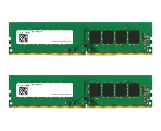Mushkin DDR4 - 32 GB -2933 - CL - 21 - Dual Kit, Essentials (MES4U293MF16GX2)