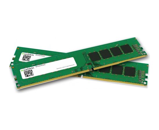 Mushkin DDR4 - 32 GB -2933 - CL - 21 - Dual Kit, Essentials (MES4U293MF16GX2)