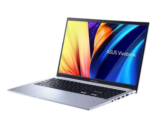 ASUS Vivobook 15 X1502VA-BQ690 i5-13420H 15.6" FHD IPS-level Panel 60Hz 250nits AG 16GB DDR4 SSD512 Intel UHD Graphics WLAN+BT Cam720p 42WHrs NoOS Cool Silver