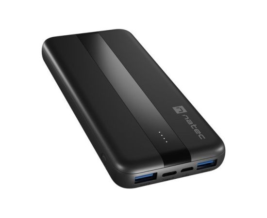 NATEC TREVI SLIM Q V2 Lithium Polymer (LiPo) 10000 mAh Black