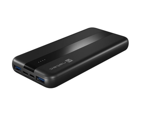 NATEC TREVI SLIM Q V2 Lithium Polymer (LiPo) 10000 mAh Black