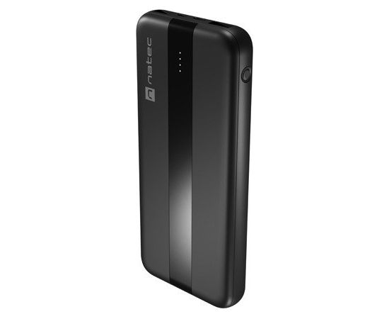 NATEC TREVI SLIM Q V2 Lithium Polymer (LiPo) 10000 mAh Black