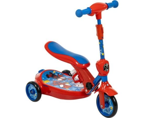 Spidey Bubble Electric Scooter with Huffy Seat 18005W